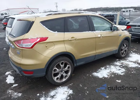 2015 Ford Escape Titanium from USA, damaged, VIN 1FMCU9J92FUB46142